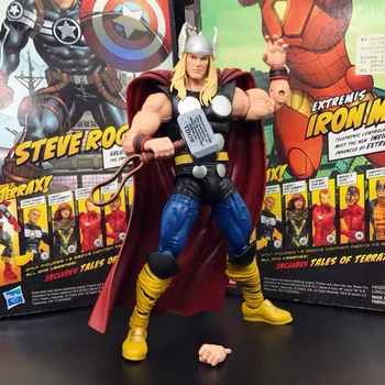 

Original 6'' Marvel Legends Anniversary Thor Joints Doll Action Figure Collectible Model Toy No Box