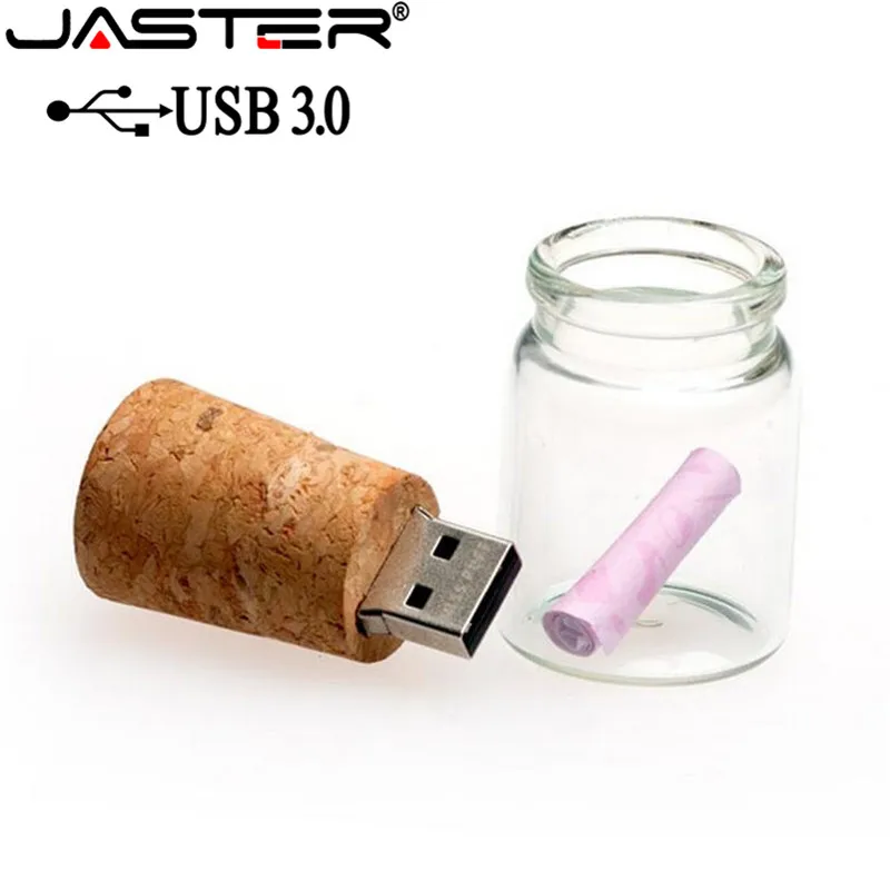 JASTER USB 3 0 Новое поступление карта памяти wish bottle стекло drift usb флеш накопители