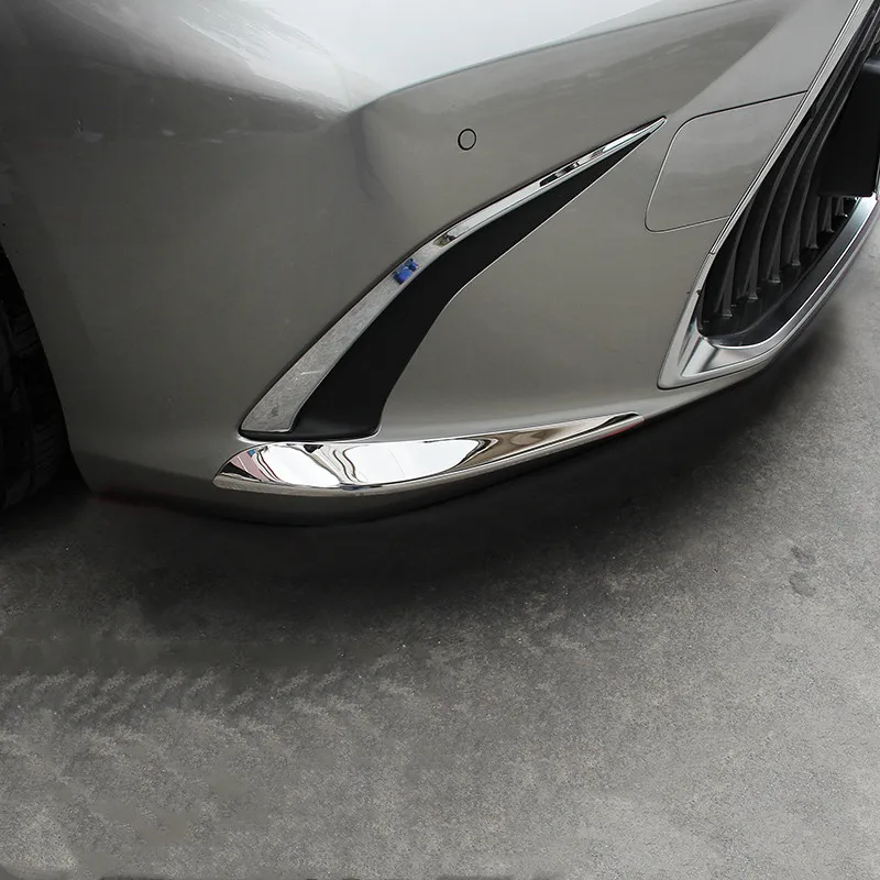 

Car Bumper Protection Strip Exterior Decoration Modification Accessories For Lexus ES200 E260 E300h Car Styling Sticker
