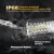 ANMINGPU 4-20inch Off Road LED Bar 12V 24V Combo LED Light Bar/Work Light for Car Jeep Truck Suv 4x4 Atv LED Lightbar Фары