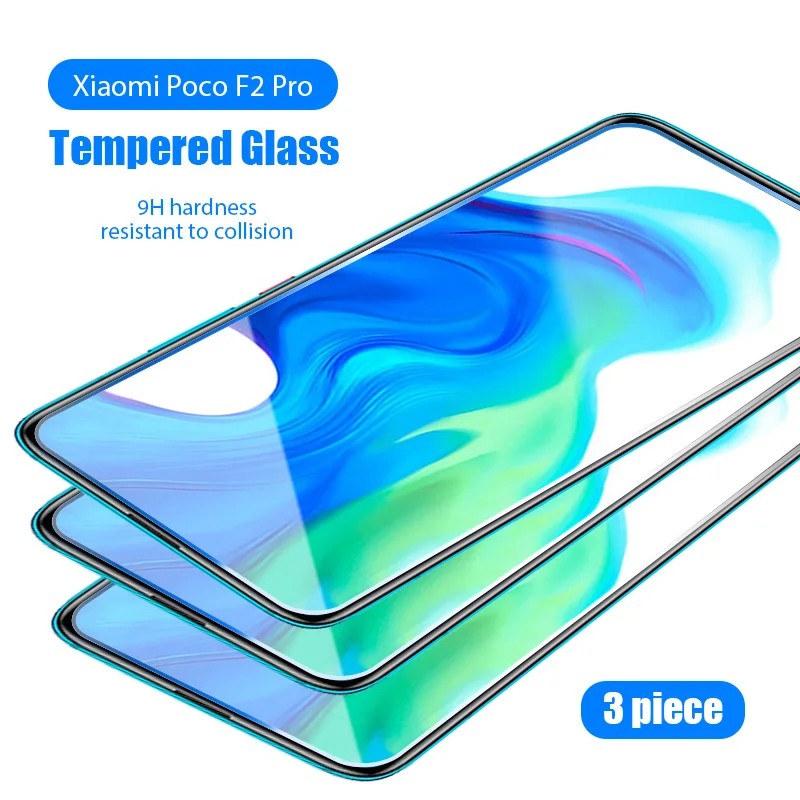 Защитное стекло для xiaomi mi 10 1/2/3 шт. закаленное Xiaomi Mi 6 8 9 9T T A1 A2 A3 Lite 5G Pro SE | Мобильные