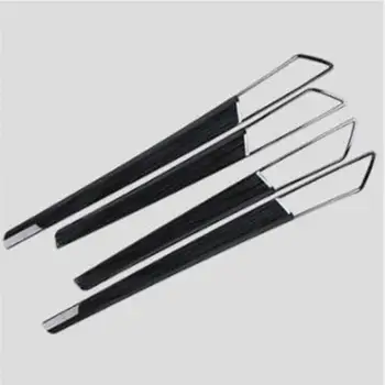 

Door panel decorative strip apply only for Skoda Kodiak refitting, ABS interior refitting bright strip decoration