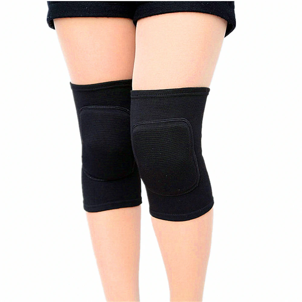 Sports Kneepad Brace Leg-Warmers Volleyball Knee-Protector Training Tennis-Knee Workout