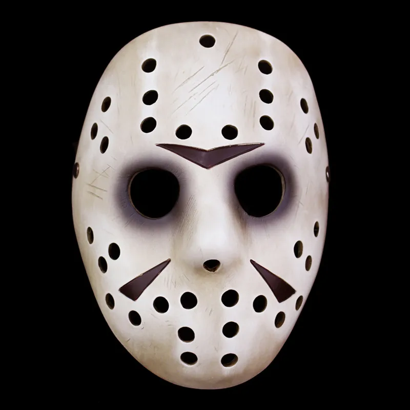 Игра пятница 13-я Маска Косплей Джейсон маска мясника Voorhees Фредди хоккейный маскарад Вечерние маски Террор ужас полимерная маска