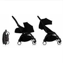 Оригинальная детская коляска yoya+ новорожденных nb гнездо poussette, складная детская коляска bebek arabasi BabyZen YoYo детская коляска 2 в 1