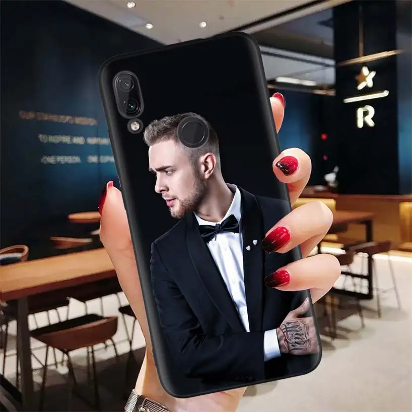 BD132-6 Черный чехол Egor Kreed для Xiao mi Red mi Note 8 7 7S 7A 6 S2 GO K20 Pro+ 6A mi 6X 5X A1 CC 9 8 мягкий чехол для телефона - Цвет: BD132-6