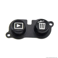 For Nikon D600 D610 Rear Cover Play Button and Delete button Replacement Repair Part Replacement Button For Nikon D600 D610 Rear Cover Play Button and Delete button Replacement Repair Part Replacement Button