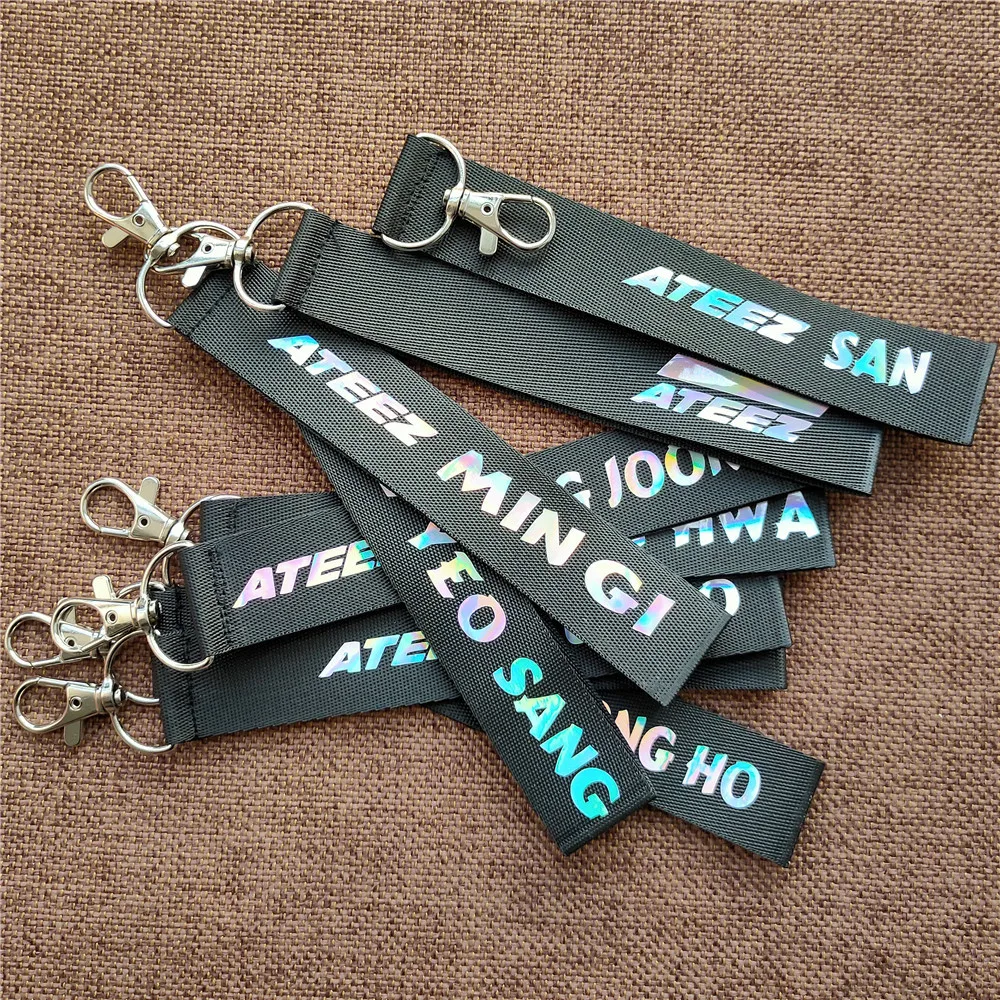 ATEEZ Keychains for Atiny