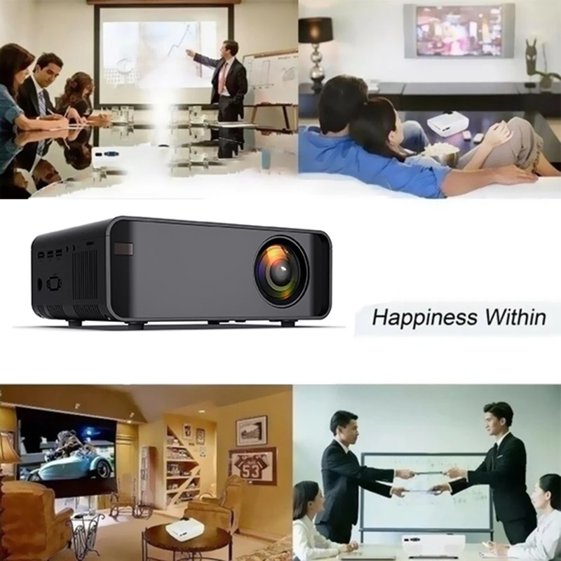 W80 Lcd Projector Full HD 1920X1080P with Wifi