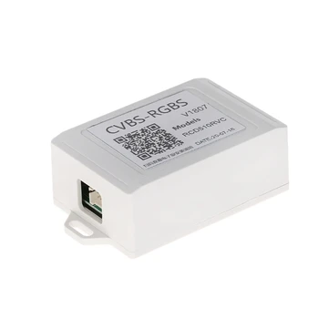 

Car Backup Camera Rearview RGB To AV Converter Adapter 203D