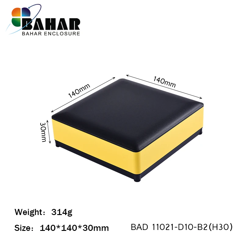 Защитный чехол из алюминия Коробка для электронного оборудования. Металлический