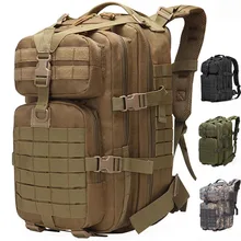 Большой емкости тактические рюкзаки армейские военные штурмовые сумки для спорта на открытом воздухе 3P Molle пакет для мужчин треккинг Кемпинг Охота сумка