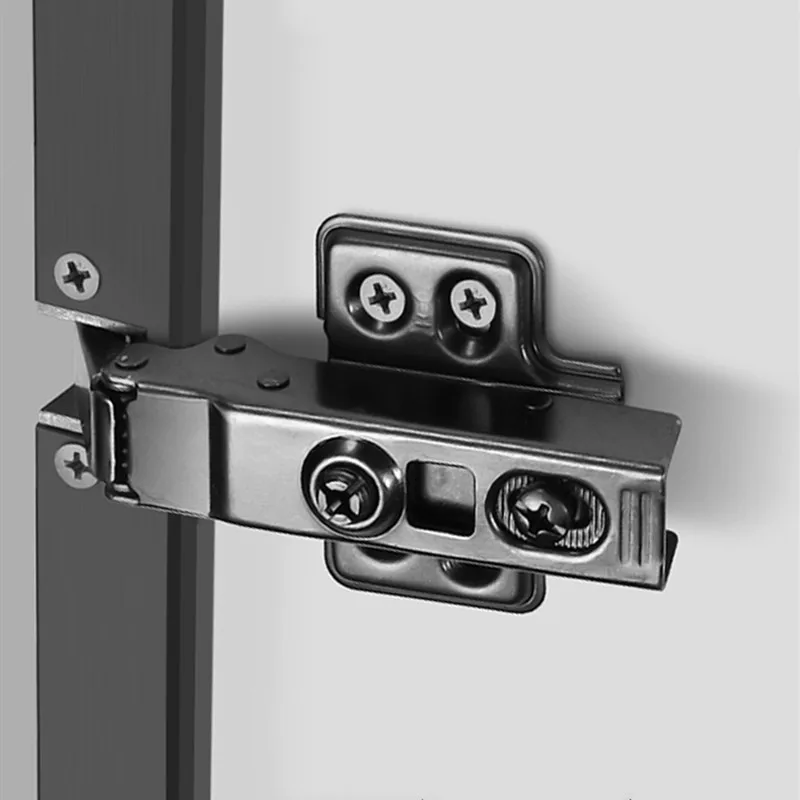 com amortecedor hidráulico incorporado, liga muda, base