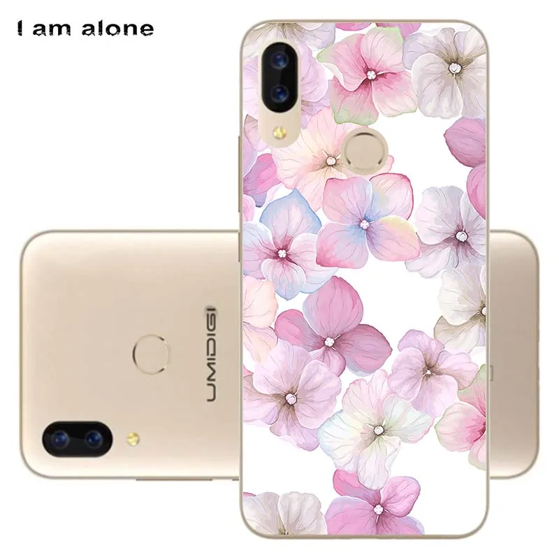 Solf TPU F29 Чехлы для телефонов Umidigi power 6,3 дюймов мягкие сумки из ТПУ мобильный мультфильм печатных для Umidigi power крышка - Цвет: Solf TPU F29