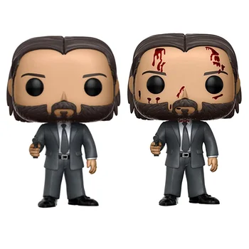 

John Wick Action Figure Toy 9cm PVC Desktop Decoration Model Toys For Kids Birthday Christmas Gift