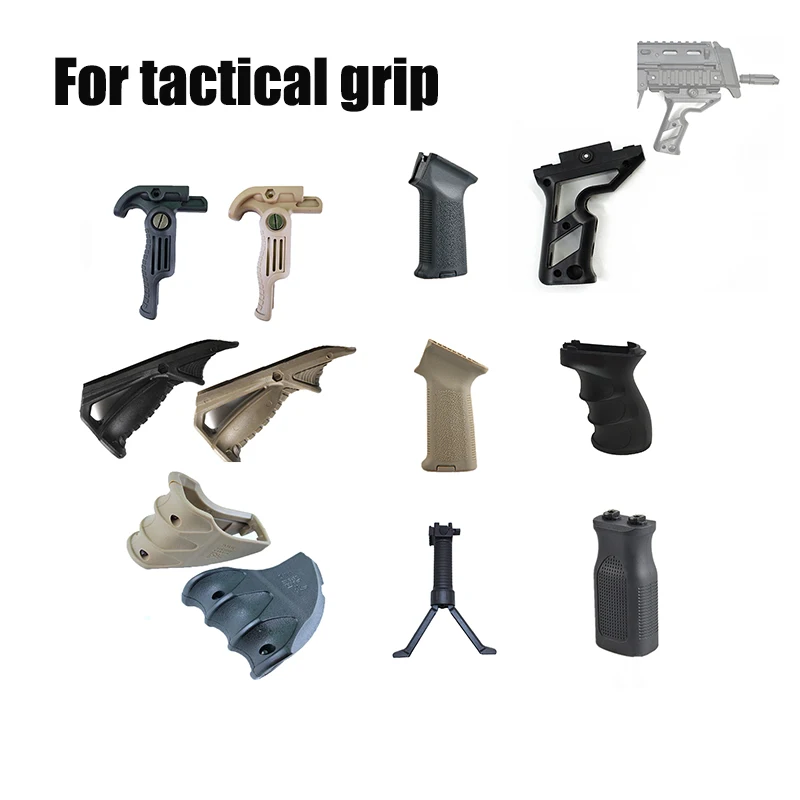 Tactical Handle Angled Pistol Grip Bb Rifle QD Vertical Grip Folding