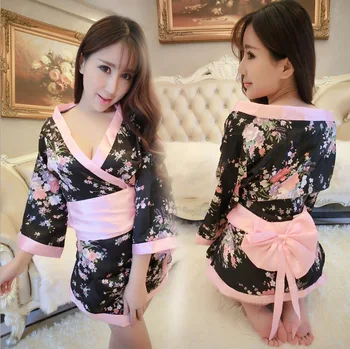 

2019 Sale New Spot Underwear Sexy Female Japanese Kimono Uniform Attractive Suit Miss Student Performing Clothes
