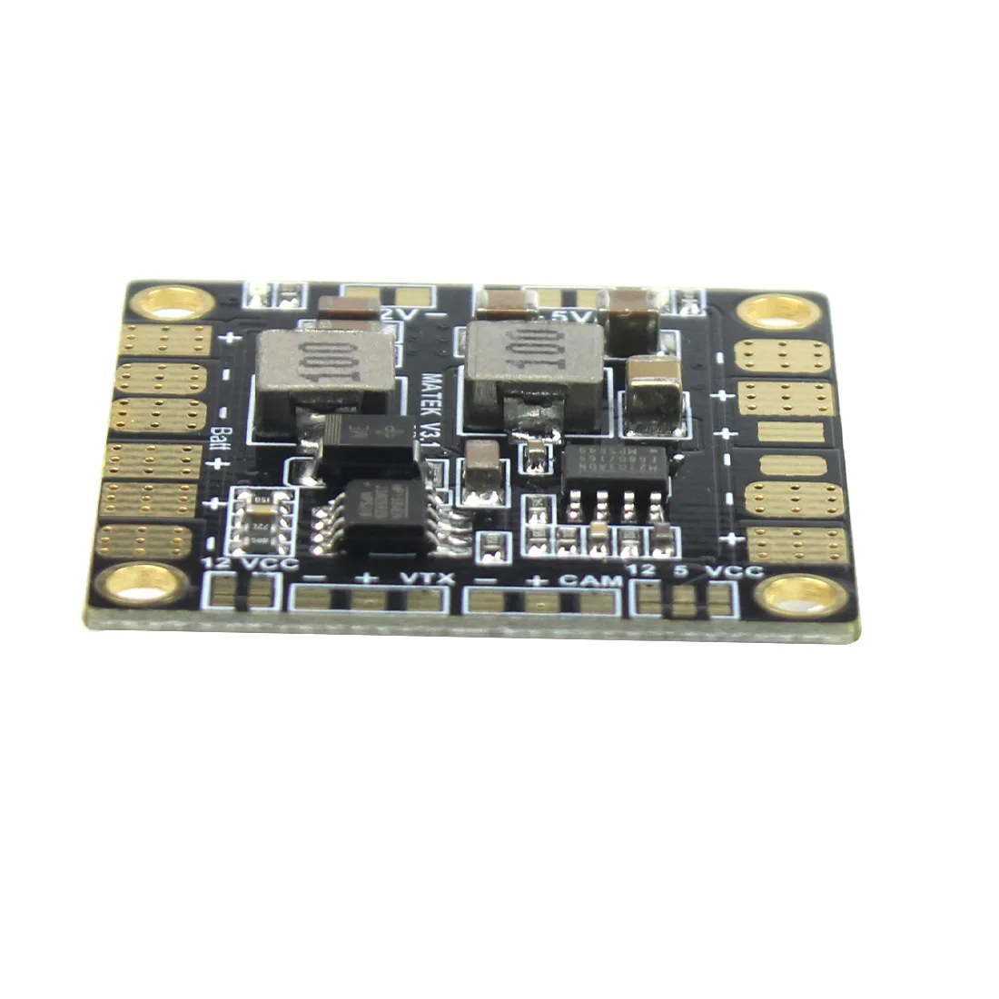 Mini Power Hub Power Distribution Board PDB With BEC 5V & 12V For FPV