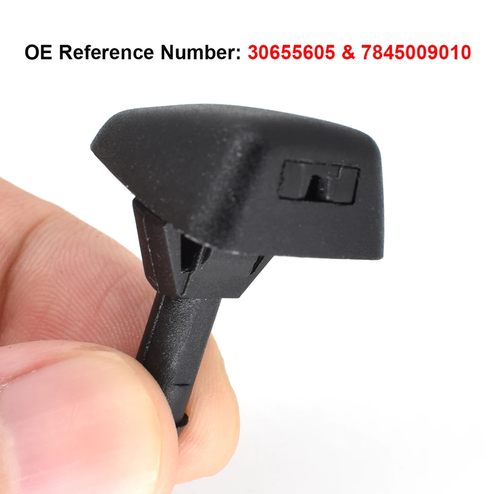 Click&Fit Ruitensproeiers compatibel met Volvo XC90 V70 S80 C70 S40 V50