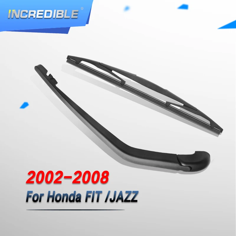 Невероятная Задняя щетка стеклоочистителя для Honda FIT / JAZZ 2002 2003 2004 2005 2006 2007 2008 |