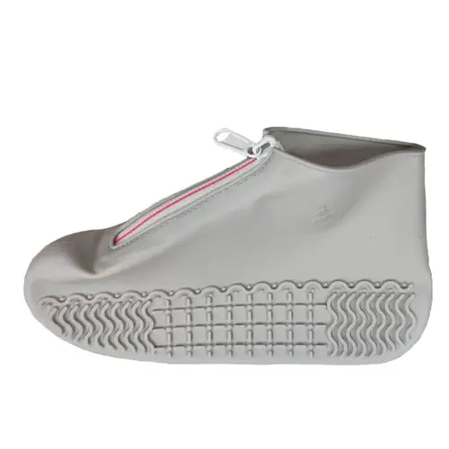 Silica Gel Cycling Waterproof Shoes Covers Unisex Reusable Children Walking Rain Cover Shoes Accessories - Image 12