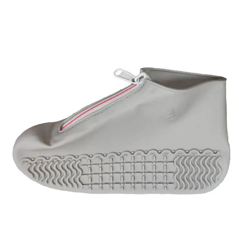Silica Gel Cycling Waterproof Shoes Covers Unisex Reusable Children Walking Rain Cover Shoes Accessories - Image 12