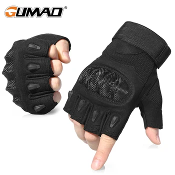 

Outdoor Sport Tactical Fingerless Gloves Military Army Shooting Hiking Hunting Climbing Cycling Riding Airsoft Half Finger Glove
