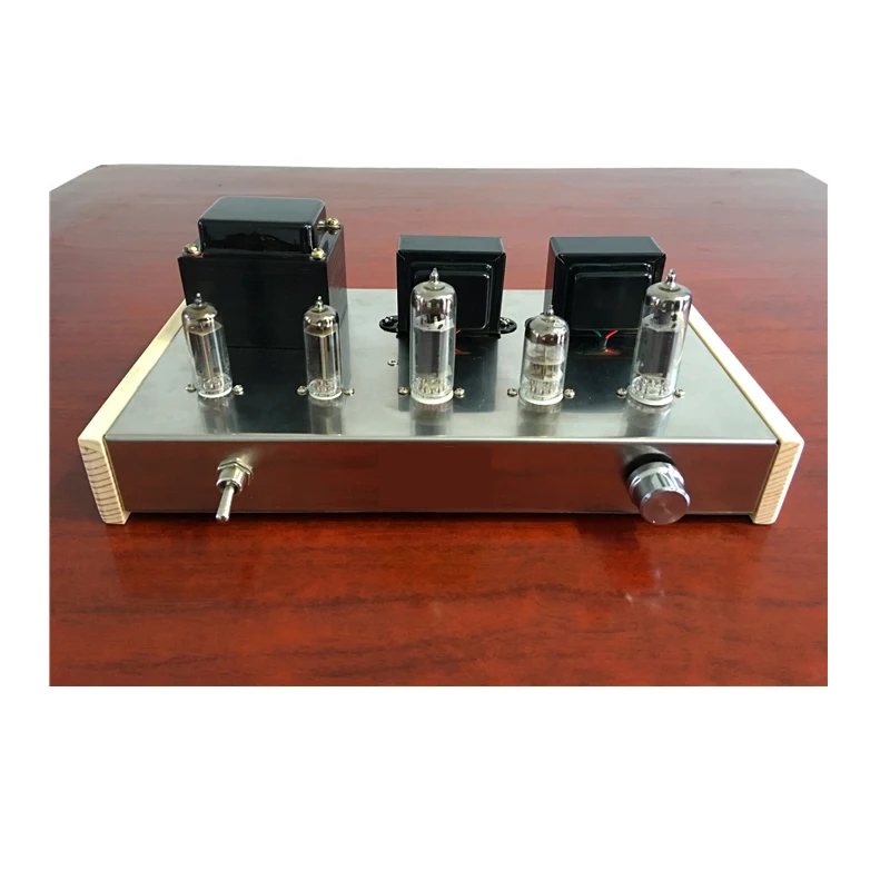 2021 Nobsound Home усилитель звуковой трубки DIY Kit 6Z4 + 6N2 6P 1 корпус из нержавеющей стали