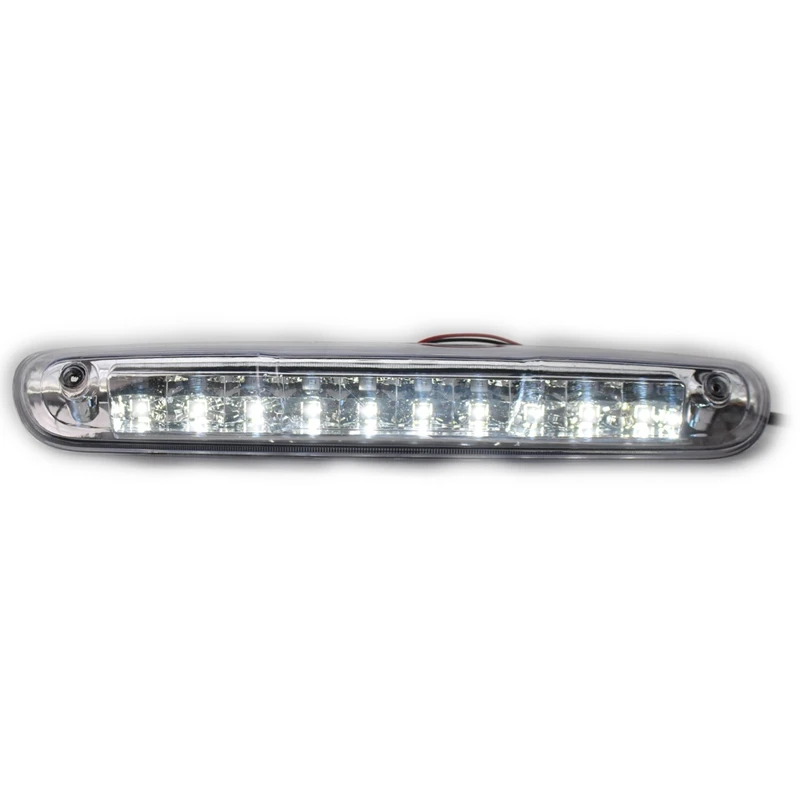 Высокое крепление тормоза для 2007 2014 Chevy Silverado/GMC Sierra хром корпус светодиодный 3 й
