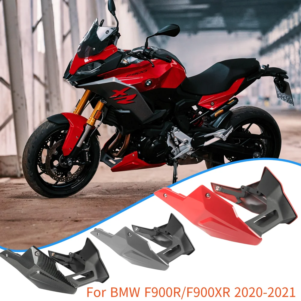 BMW F900r f900xr f900 xr 2020-2023用のオートバイ下部フェアリング 