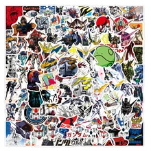 

100pcs Gundam Robot Sticker Graffiti Cool Cartoon Waterproof Laptop Decals Aesthetic Kids Toys Girls Helmet Cute Stickers Anime