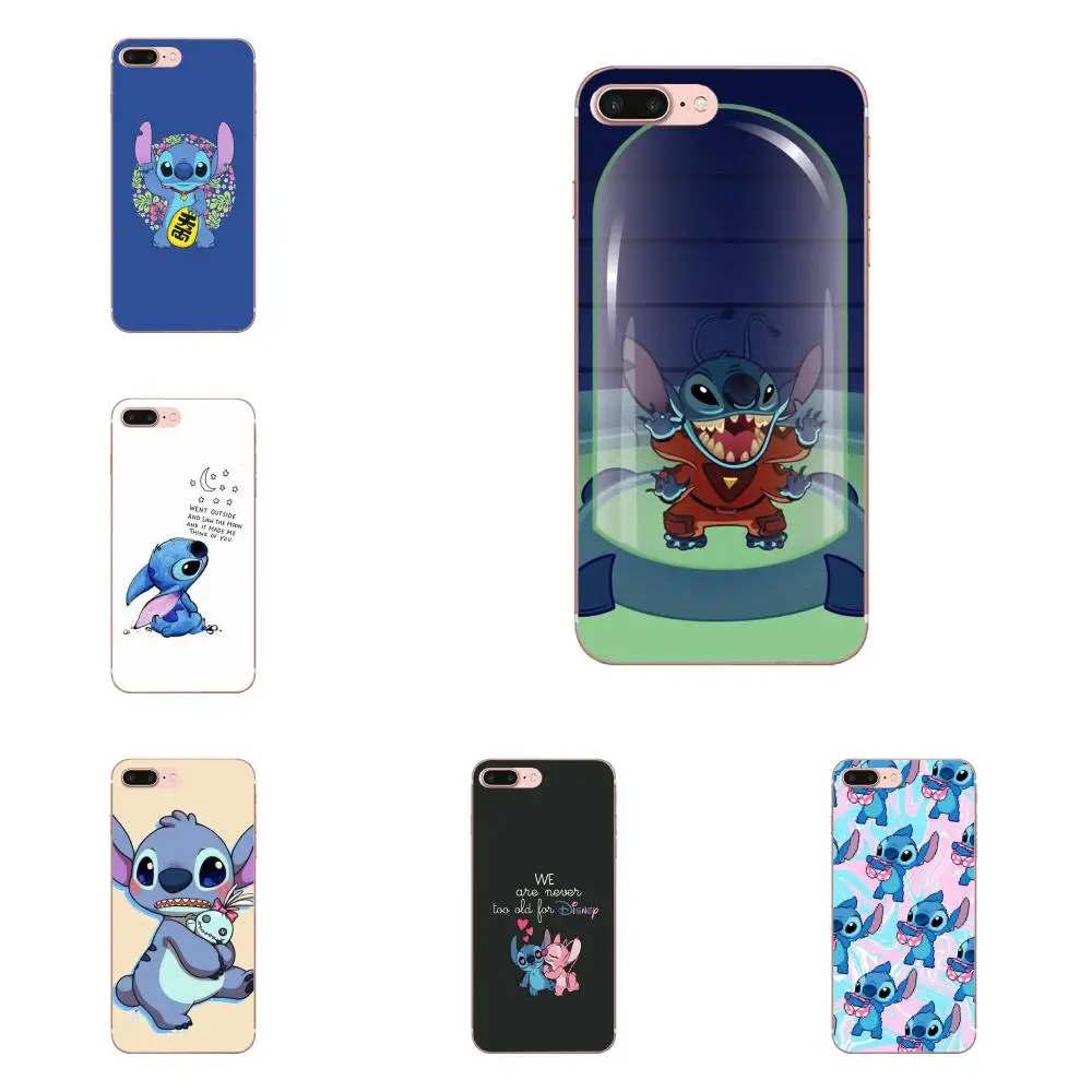 

Cartoon Stich Diy For Huawei Nova 2 V20 Y3II Y5 Y5II Y6 Y6II Y7 Y9 G8 G9 GR3 GR5 GX8 Prime 2018 2019 Soft TPU Fashion
