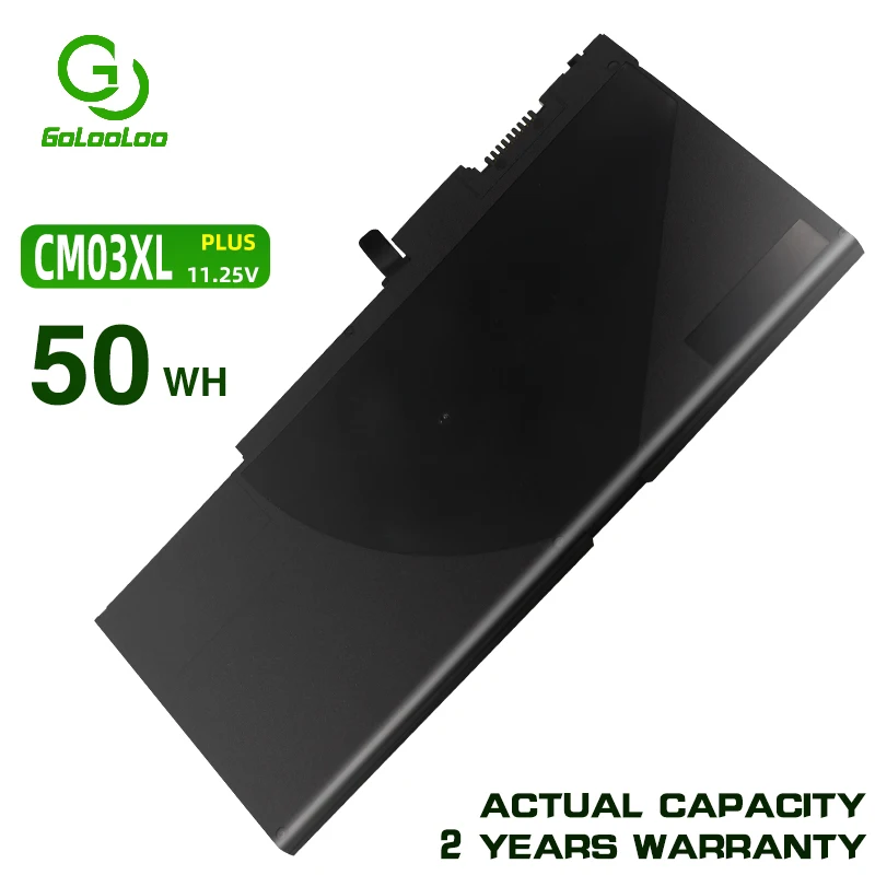 Аккумулятор Golooloo CM03XL 50 Вт ч для HP 840 G1 850 ZBook 14 Φ 716724 171 717376 001|battery for hp|laptop battery hplaptop |
