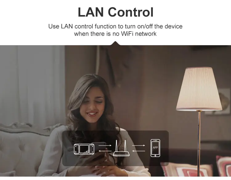 Sonoff Basic Smart Wifi Wireless Switch Basicr2 Diy Automation Module Offline LAN Control Work With Ewelink Alexa Google Alice