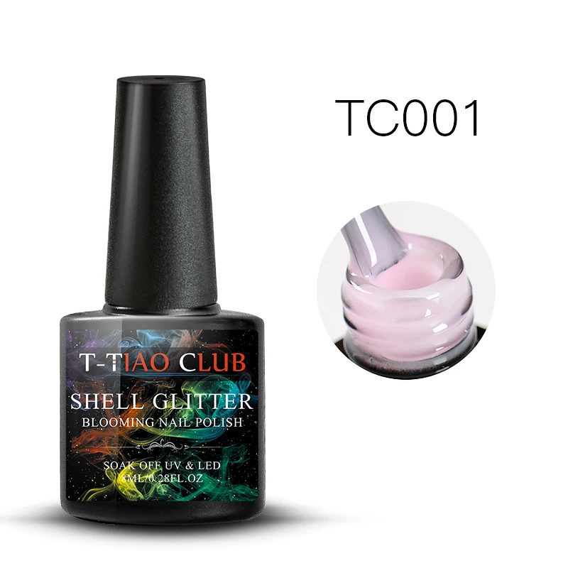 T-TIAO CLUB Цветущий УФ-гель акварельные чернила лак для ногтей эффект дыма смазывание пузырь лак для творчества Маникюр украшения ногтей - Цвет: S03194
