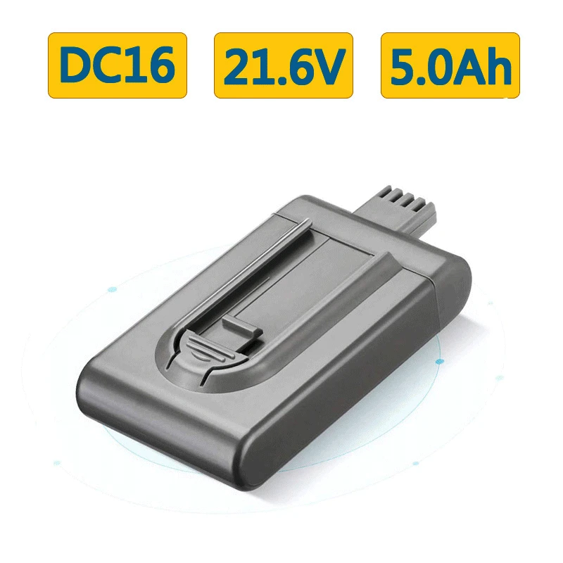 Сменные литий-ионные аккумуляторы 21 6 в 5000 мА · ч для Dyson V6 V7 V8 V10 DC58 DC59 DC61 DC62 DC16 SV06 SV07