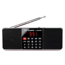 Портативное радио AM FM Bluetooth колонка стерео MP3 плеер TF/SD карта USB
