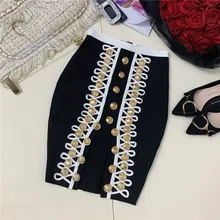 Зимняя темпераментная юбка, Женская двубортная юбка с пряжкой, высокая талия, посылка, на шнуровке, юбка с разрезом, женские юбки, Nancylim