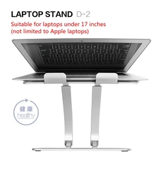 Suporte portátil cervical coluna pro suporte de refrigeração base de reforço desktop liga alumínio