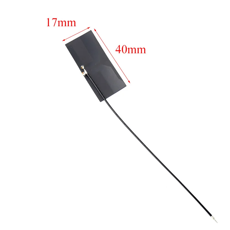 20pcs/lot 2.4G/5.8G dual band wifi antenna 5dbi module internal aerial FPC antennas 2.4G 5G 40*18mm