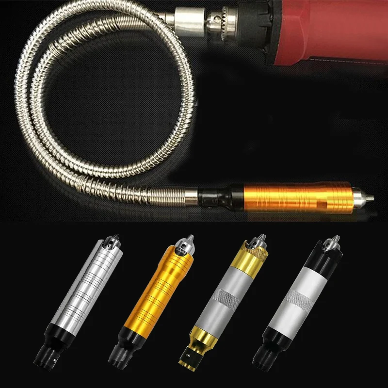 Роторный шлифовальный станок с гибким валом патрон для дрели Dremel роторный