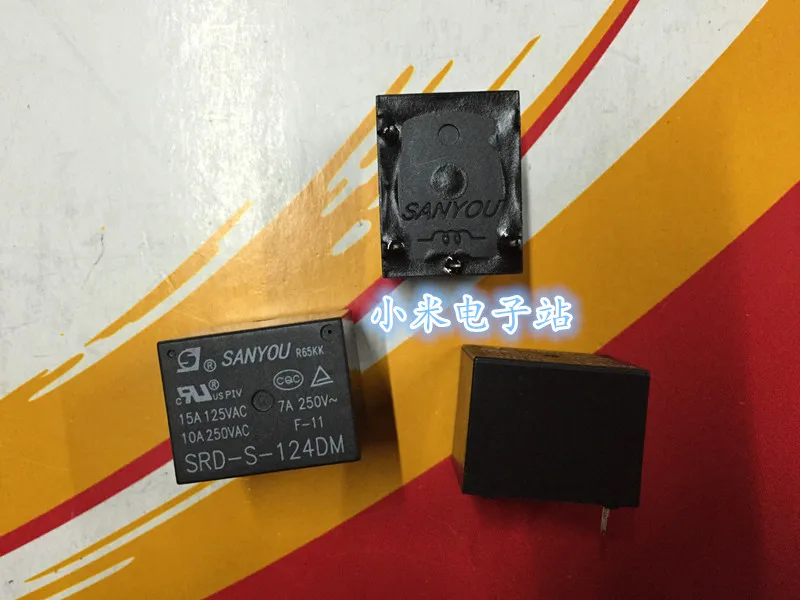 SRD-S-124DM три реле friends 10A 250V 4 фута часто открытые JQC-3FF 24VDC-1HS | Обустройство дома