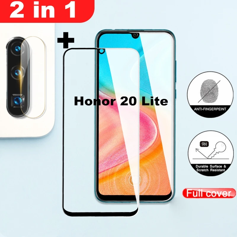 Protective Tempered Glass on the For huawei Honor 20 honor 20i Lite screen protector Film | Мобильные телефоны и