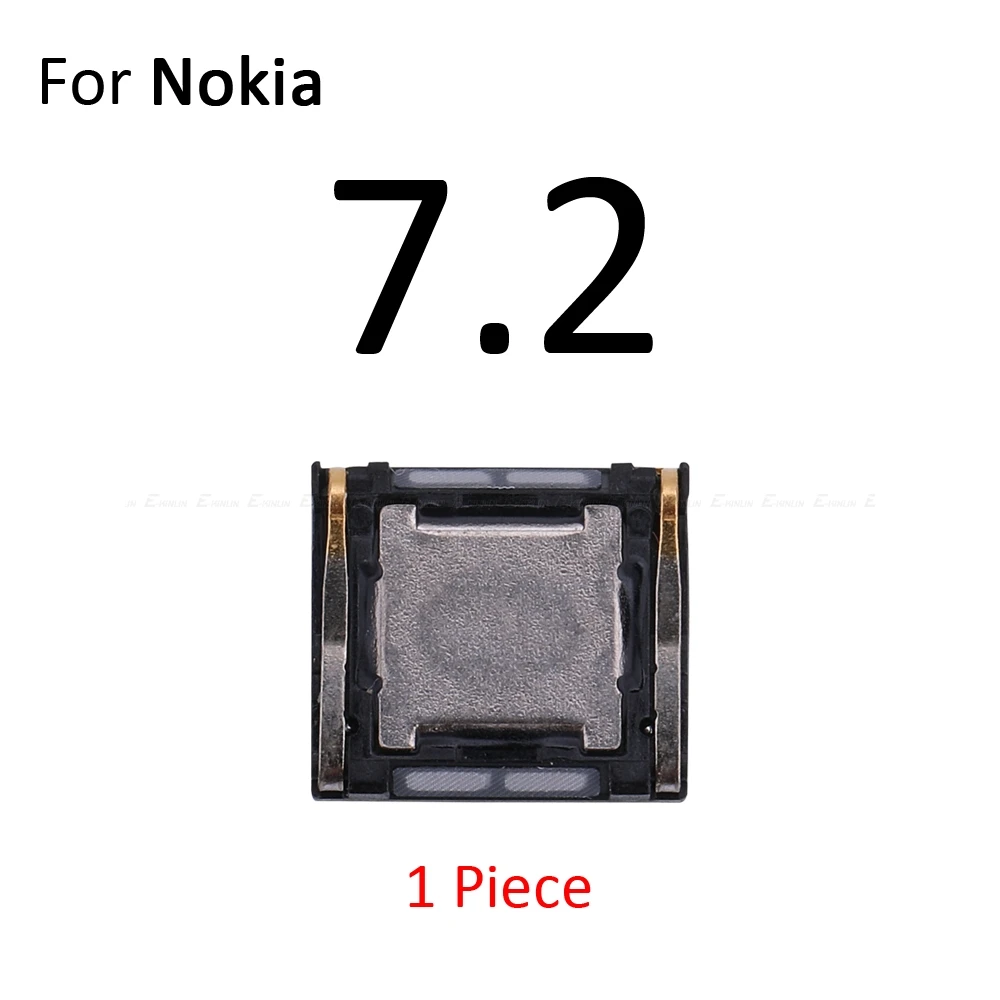Верхний передний наушник динамик для Nokia 9 PureView 8 Sirocco 8,1 7 7,2 7,1 6 6,2 6,1 Plus запасные части - Цвет: For Nokia 7.2
