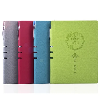 

162 Sheets Thicker Notebook Bullet Journal Weekly Monthly Planner A5 Binder Notepad School Note Book Agenda Traveler Organizer