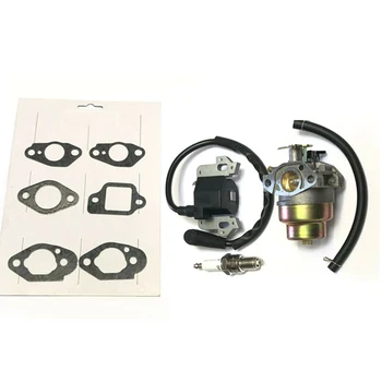 

Tubing Carburetor kit Ignition coil Gasket 10pcs Service Coil Gaskets Plug