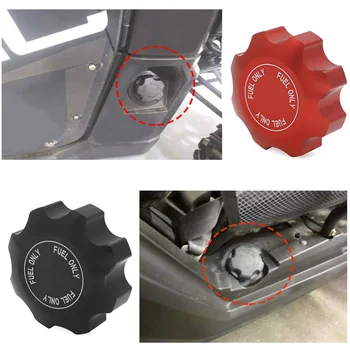 

CNC Billet Gas Cap For All Polaris RZR 700 800, 900 Snowmobiles ATVS 5439075 UTV