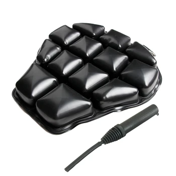 

Motorcycle Seat Cushion Inflatable Breathable Non-Slip Seat Shock Absorption Seat Cushion Fit for AIRHAWK Cruiser Relief