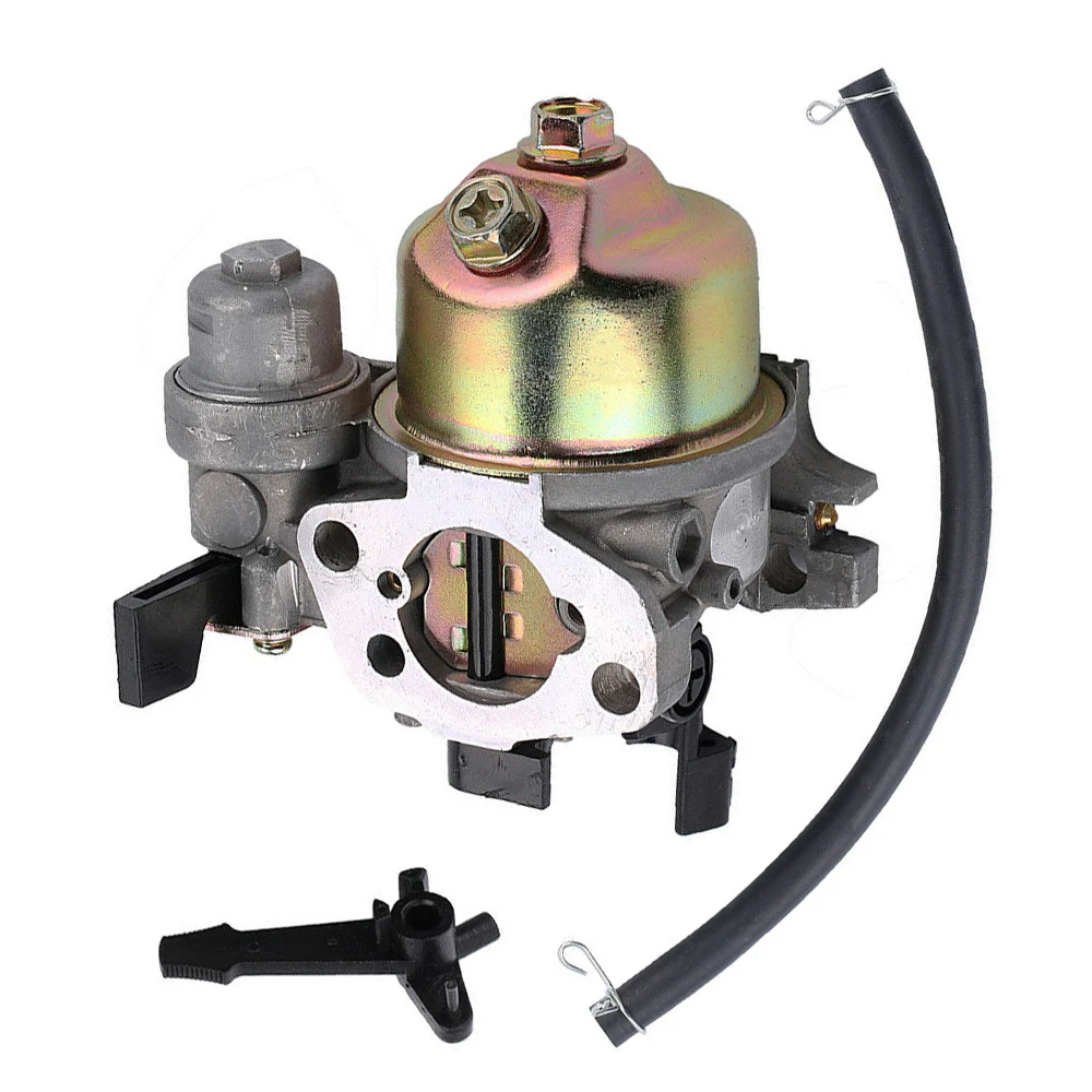 Карбюратор Carb ПОДХОДИТ ДЛЯ Honda GX160 GX168F GX200 5.5HP 6.5HP+ прокладка топливной трубы двигателя авто продукт
