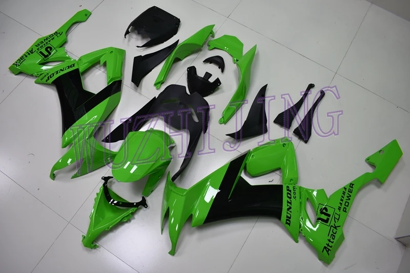 Обтекатели для Кавасаки ZX10r 2010 обтекатель Наборы ZX-10r 2009 зеленый черный обтекатель для Kawasaki ZX10r 2008-2010 - Цвет: COMPRESSION mold